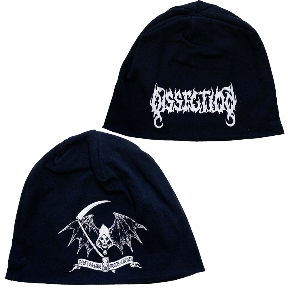 ǥDISSECTIONLOGO / REAPER㡼ӡˡJERSEYBEANIEե롦ӡˡ