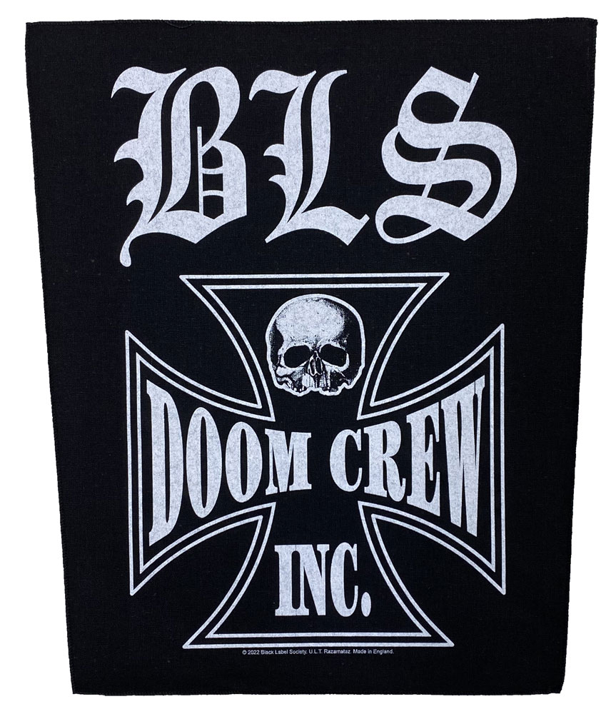 ֥å 졼٥ ƥBLACK LABEL SOCIETYDOOM CREWե롦Хåѥå