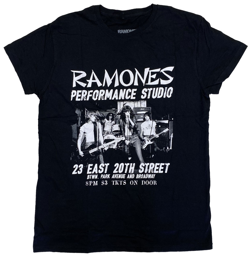 RAMONES⡼󥺡EAST VILLAGETġХT