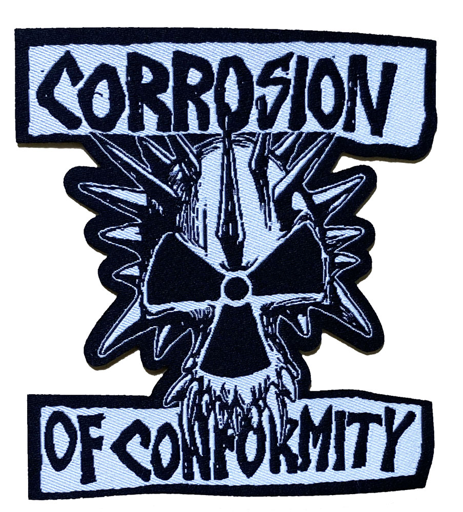 CORROSION OF CONFORMITYCOC  եߥƥSKULL LOGOѥååڥ