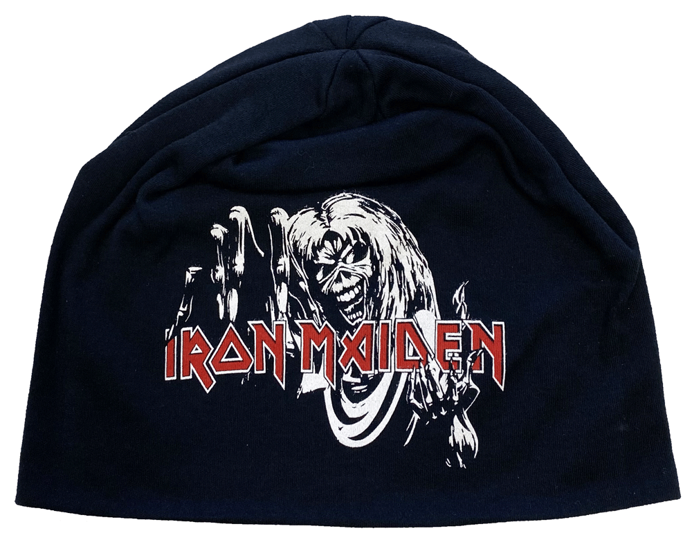  ᥤǥIRON MAIDENNUMBER OF THE BEAST㡼ӡˡJERSEYBEANIEե롦ӡˡ