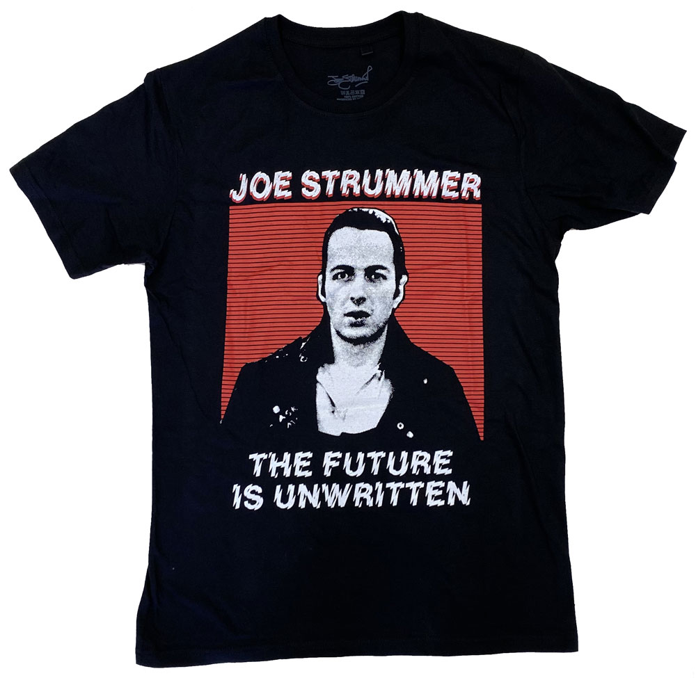 硼ȥޡJOE STRUMMERTHE CLASHTHE FUTURE IS UNWRITTENTġåT