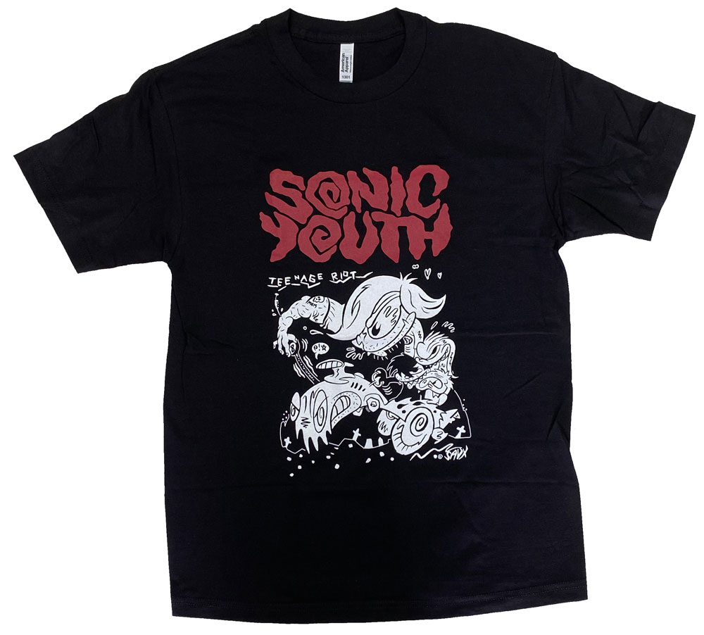 SONIC YOUTH˥å 桼TEENAGE RIOTTġåT