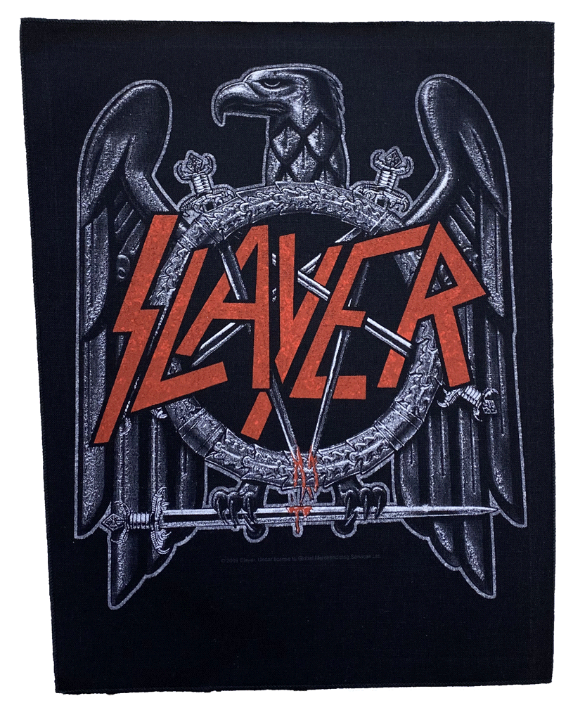 SLAYERBLACK EAGLE BACK PATCH 쥤䡼 ե Хåѥå