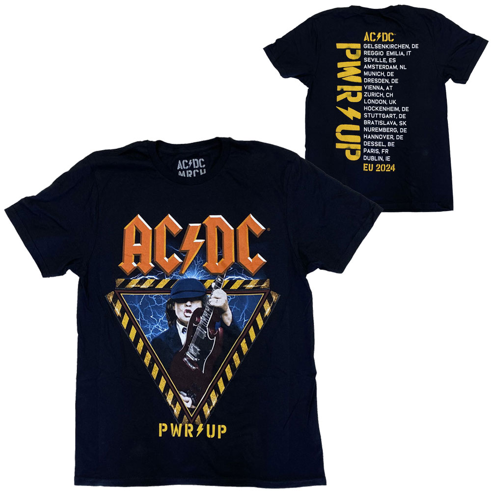 AC/DCǥANGUS TRIANGLE EU TOUR 2024TġեХTġåT