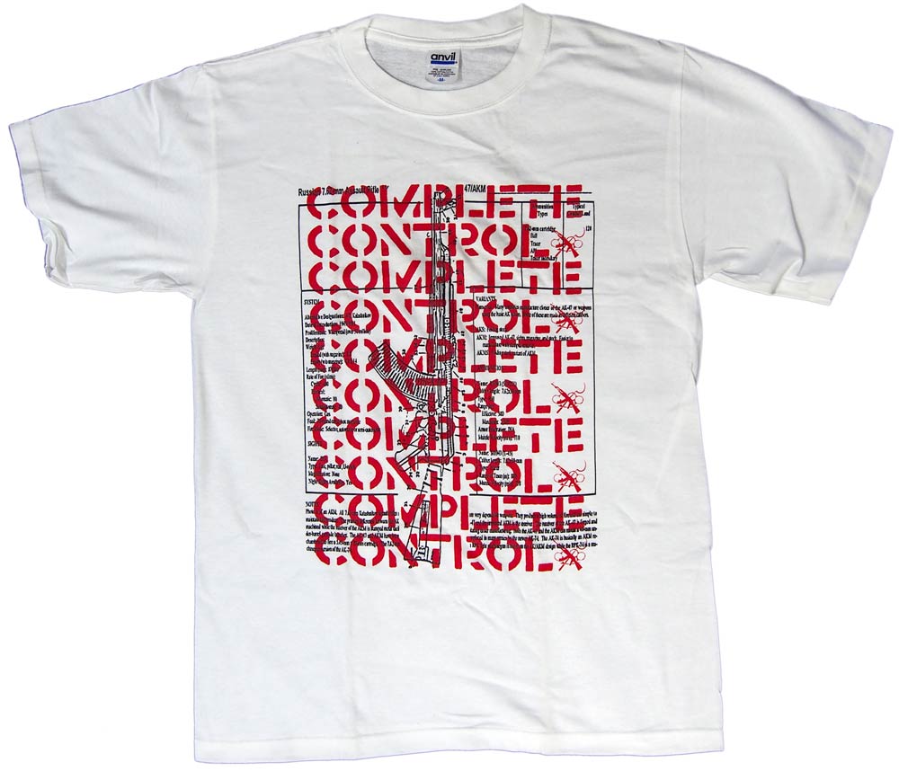 ץ꡼ ȥ(Х) / COMPLETE CONTROL / LOGO T ե ХT