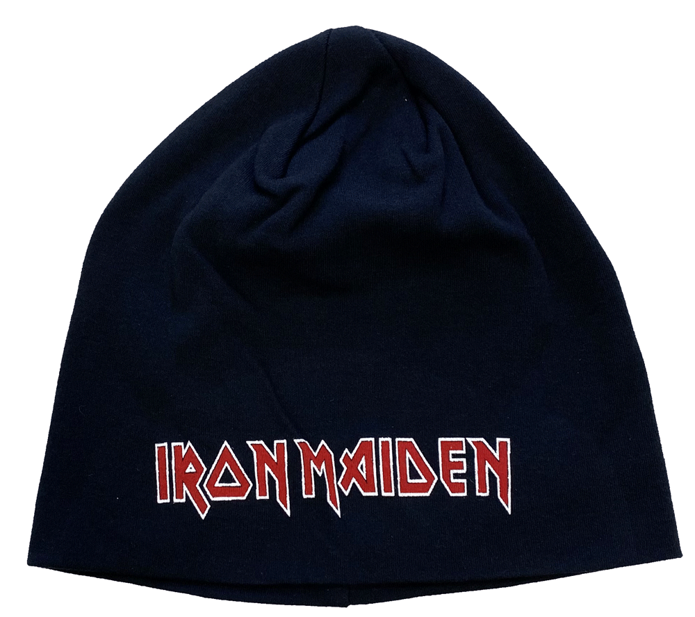  ᥤǥIRON MAIDENLOGO㡼ӡˡJERSEYBEANIEե롦ӡˡ