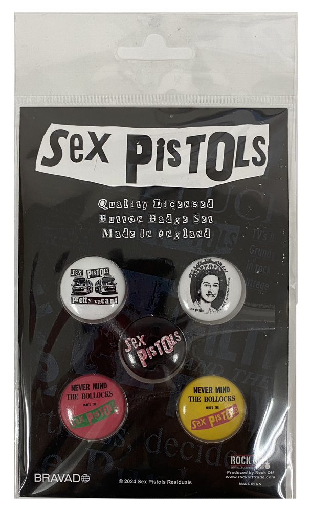 SEX PISTOLSå ԥȥ륺Never Mind The B****  BADGE SET̥Хåå(5)