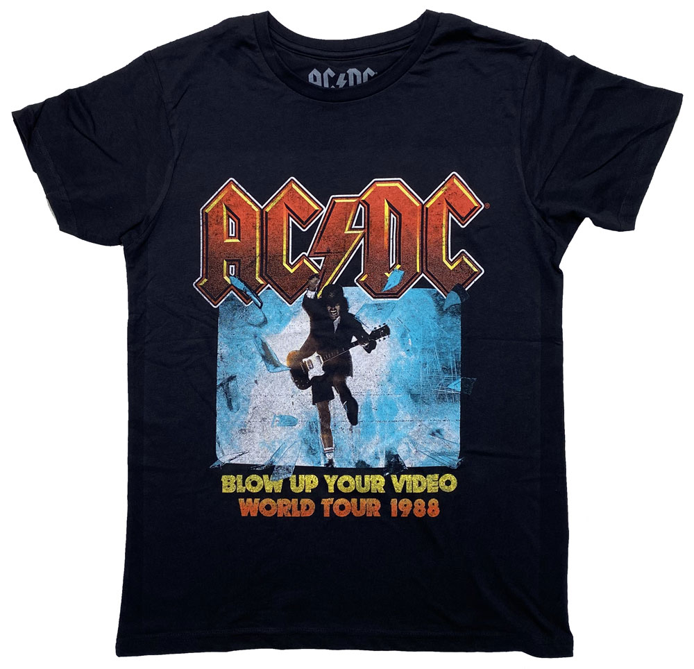 AC/DCǥBLOW UP YOUR VIDE TOUR 1988Tġե ХTġåTAC/DCǥBLOW UP YOUR VIDE TOUR 1988Tġե ХTġåT