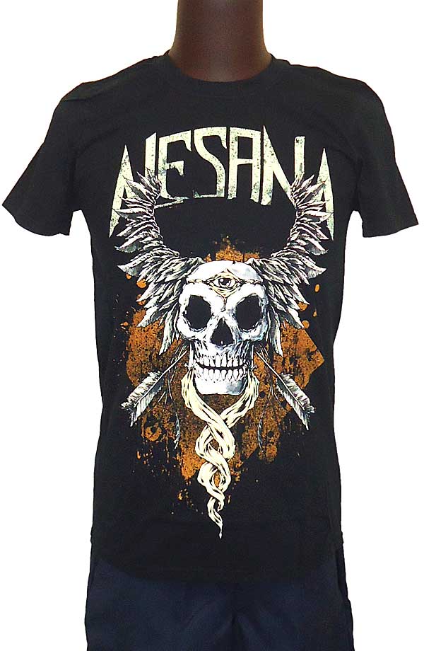 Alesana Skull Wing アリセイナ アレサナ バンドtシャツ