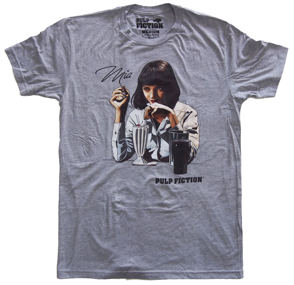 PULP FICTION・ パルプフィクション・MIA REVISED Tシャツ