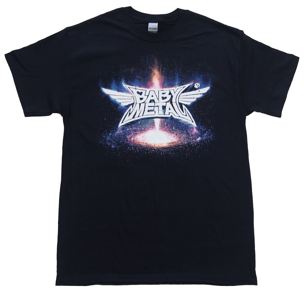 ベビーメタル・BABYMETAL・METAL GALAXY・Tシャツ・UK版・オフィシャル