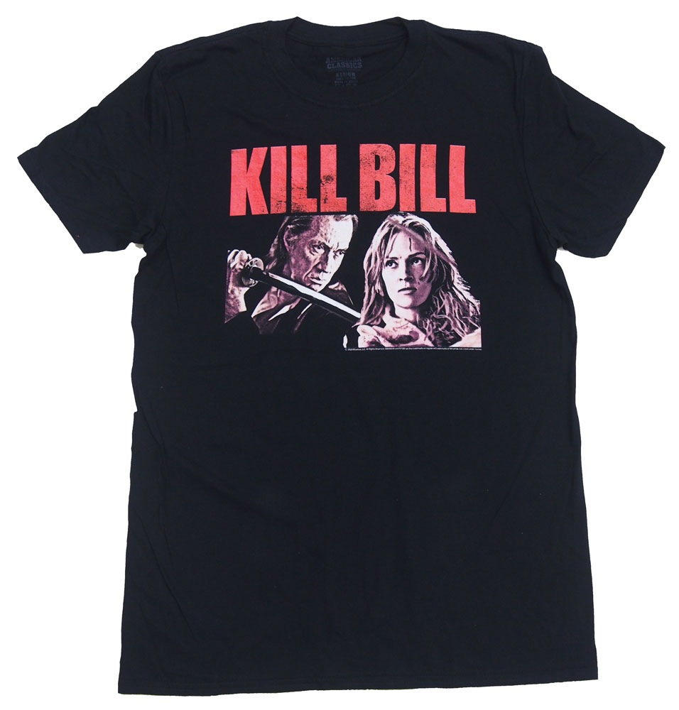 QUENTIN TARANTINO・KILL BILL・キルビル・VINTAGE POSTER・Tシャツ・映画Tシャツ・オフィシャル Tシャツ