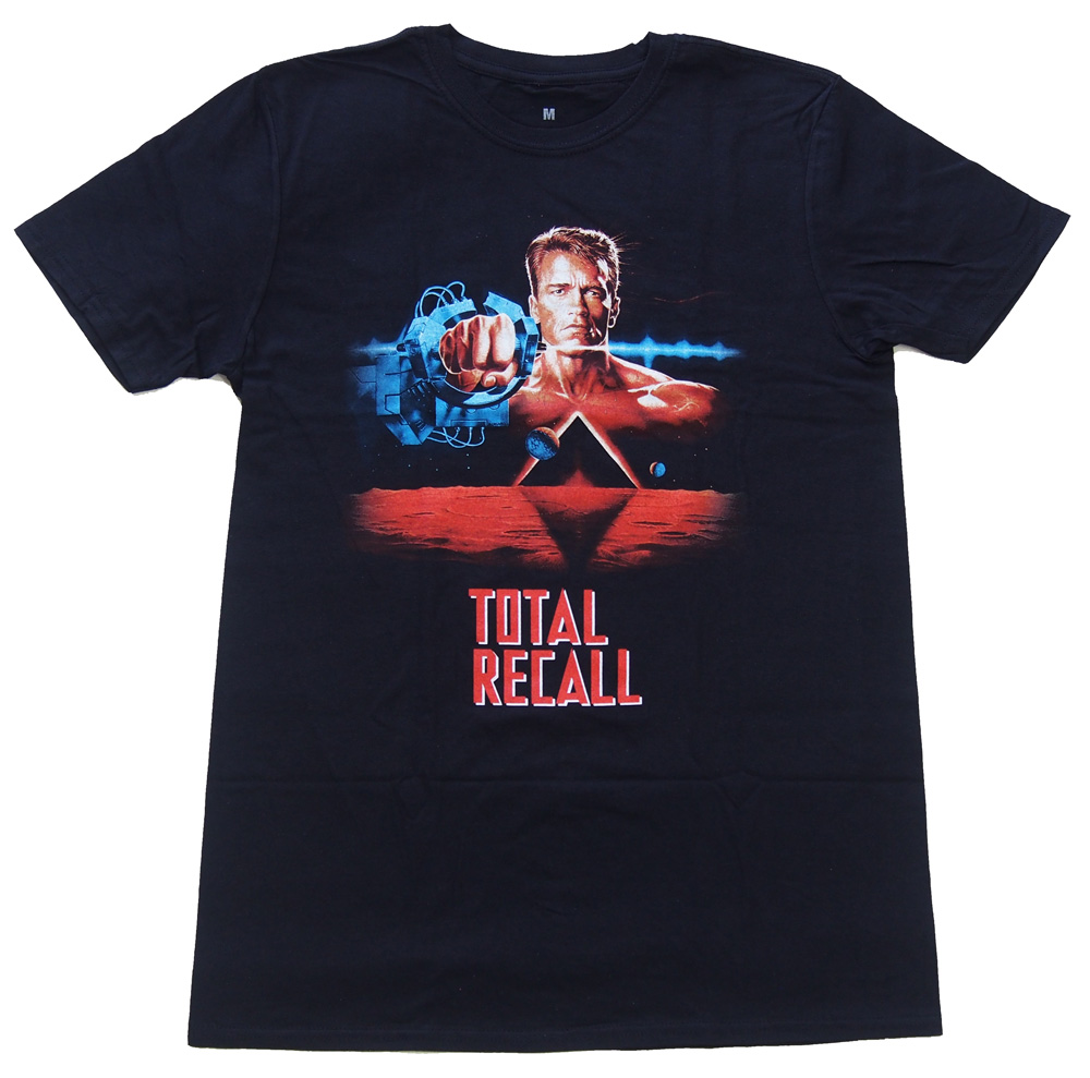 TOTAL RECALL・トータルリコール・TOTAL RECALL・Tシャツ・オフィシャル映画Tシャツ