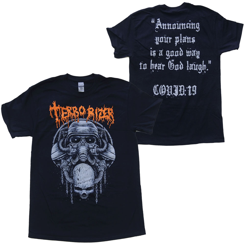 Terrorizer テロライザー Hear God Laugh Tシャツ メタルtシャツ