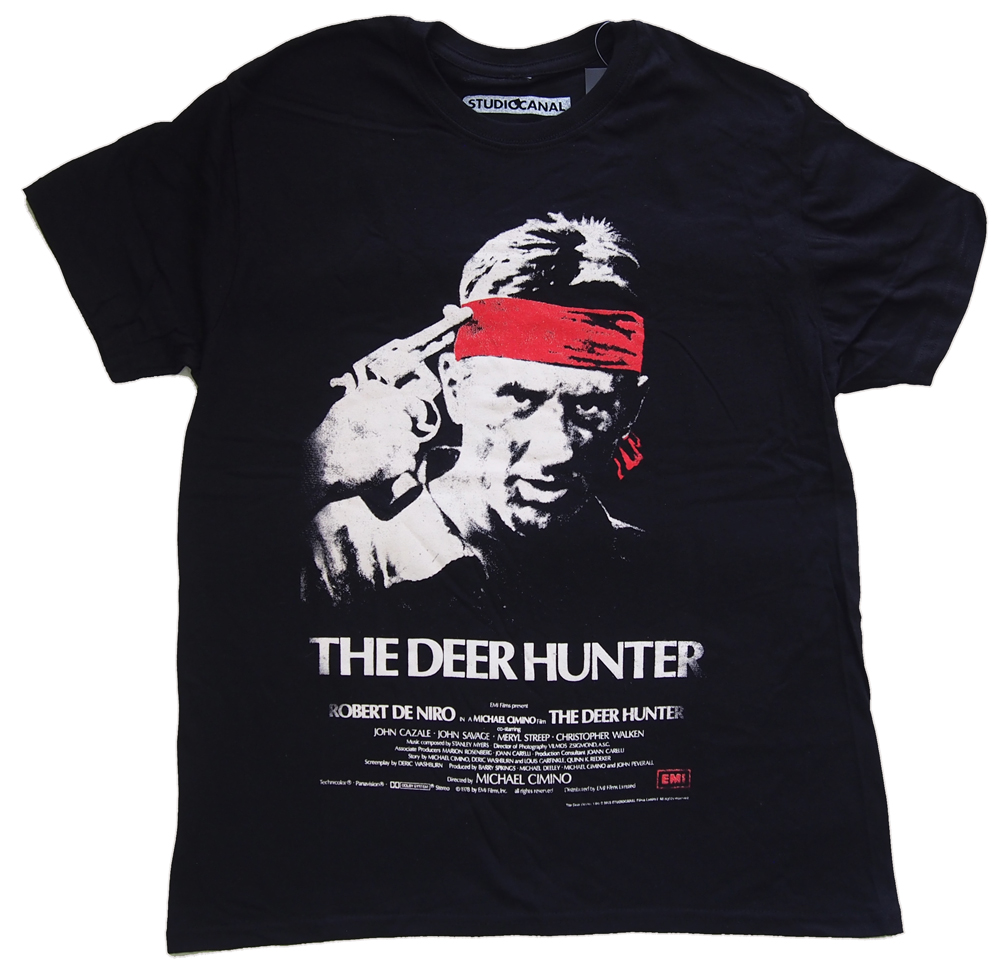 The Deer Hunter ディア ハンター The Deer Hunter Tシャツ オフィシャル映画tシャツ