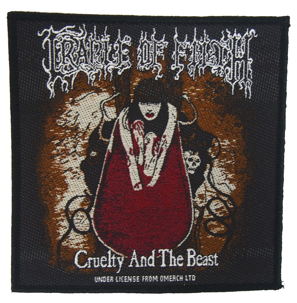 クレイドル オヴ フィルス・CRADLE OF FILTH・CRUELTY AND THE BEAST