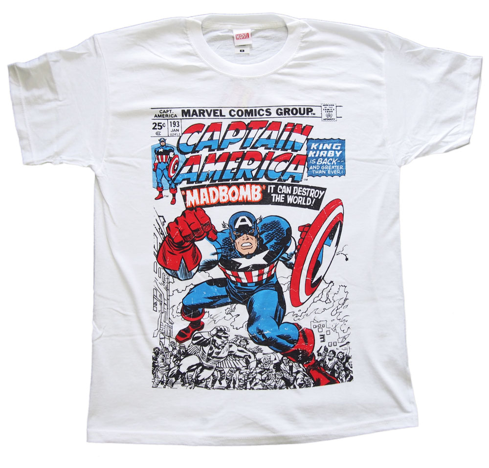 アメコミ ビンテージ Marvel Captain America | ito-thermie.nl