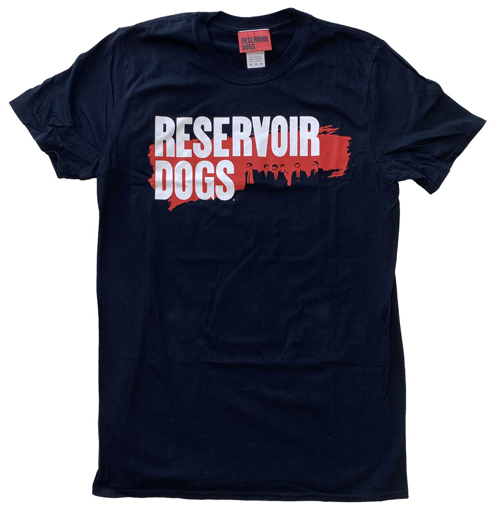 RESERVOIR DOGS・レザボアドッグス・LOGO・Tシャツ・ 映画Tシャツ
