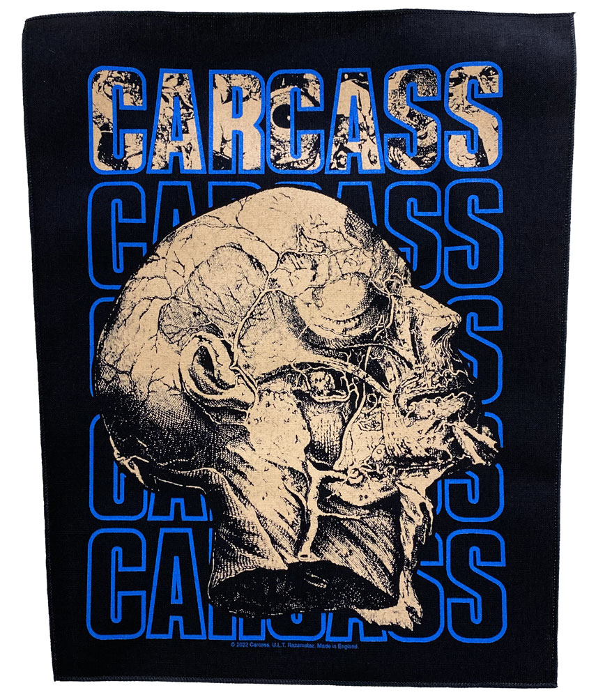 CARCASSNECRO HEADХåѥååڥ󡦥ѥåCARCASSNECRO HEADХåѥååڥ󡦥ѥå