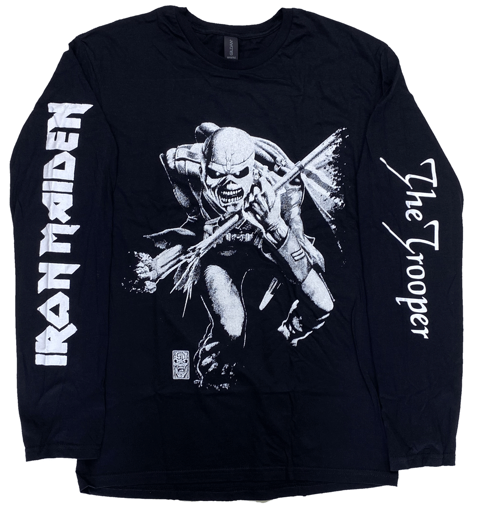  ᥤǥIRON MAIDEN50 TROOPER ISOLATED󥰥꡼֡ĹµTġ᥿Tĥ ᥤǥIRON MAIDEN50 TROOPER ISOLATED󥰥꡼֡ĹµTġ᥿T