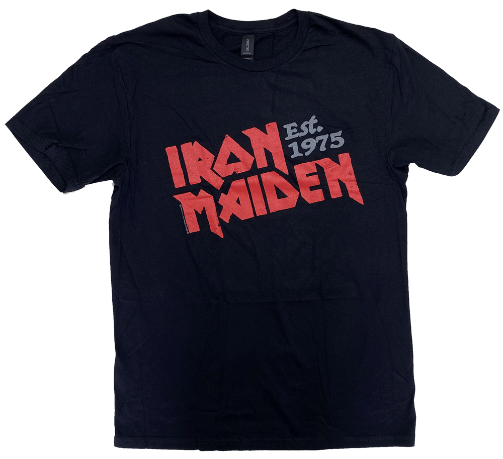  ᥤǥIRON MAIDENEAST.1975 SLANTED LOGOTġ᥿Tĥ ᥤǥIRON MAIDENEAST.1975 SLANTED LOGOTġ᥿T