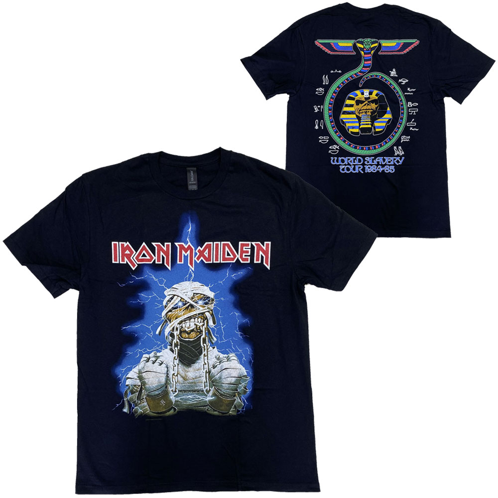  ᥤǥIRON MAIDENWORLD SLAVERY TOUR 84-85Tġ᥿Tĥ ᥤǥIRON MAIDENWORLD SLAVERY TOUR 84-85Tġ᥿T
