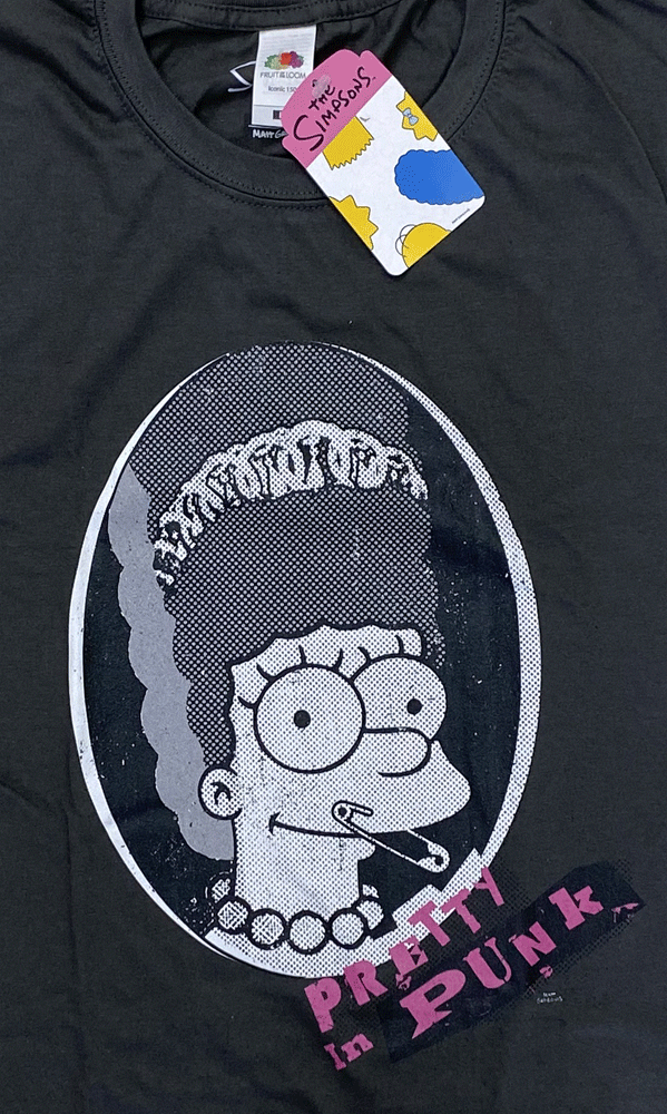 SIMPSONSץ󥺡MARGE PUNKNEWUKǡTġ 饯T եT