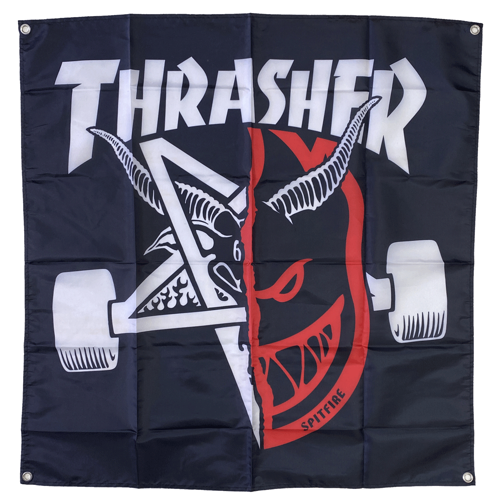 THRASHER MAGAIZINESPITFIREå㡼ԥåȥեܡХʡեåTHRASHER MAGAIZINESPITFIREå㡼ԥåȥեܡХʡեå