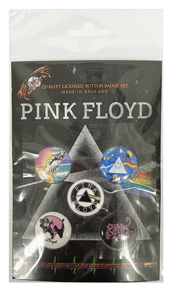 ԥ󥯥եɡPINK FLOYDPRISMBUTTON BADGE SETХḁ̊Хåå(5)ԥ󥯥եɡPINK FLOYDPRISMBUTTON BADGE SETХḁ̊Хåå(5)