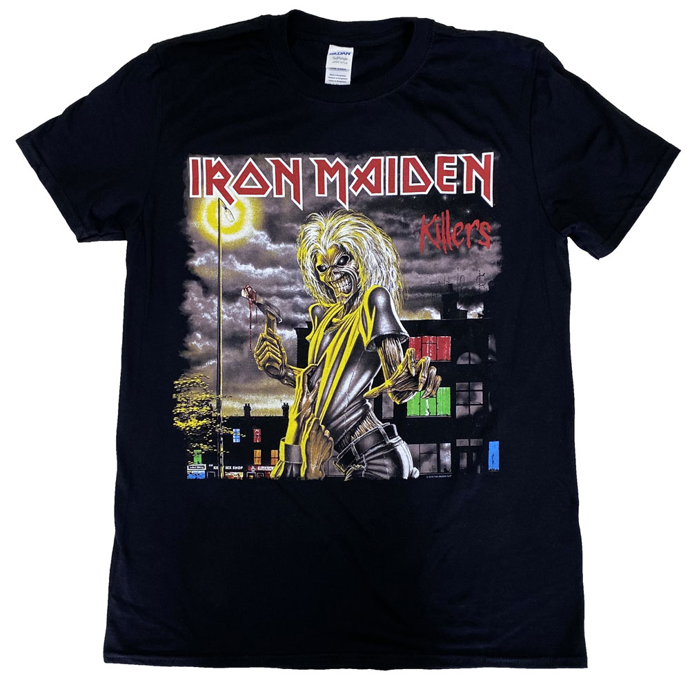 ᥤǥ T / IRON MAIDEN / KILLERS COVER åT ե ХTĥᥤǥ T / IRON MAIDEN / KILLERS COVER åT ե ХT