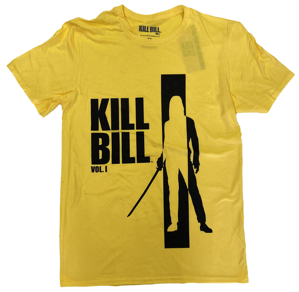 ニルヴァーナkill bill ビルを殺せ オリジナル Tシャツ タランティーノ