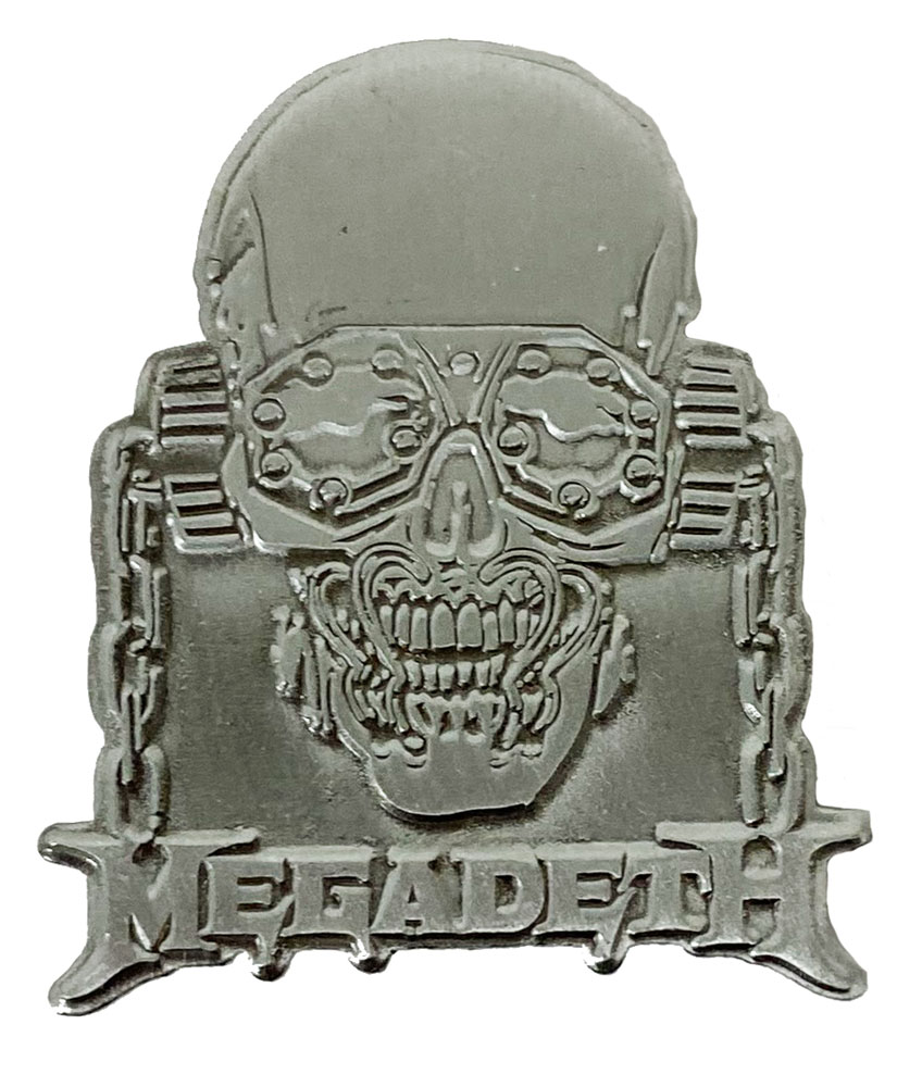 ᥬǥMEGADETHVIC RATTLEHEADԥ󥺡 ԥХå
