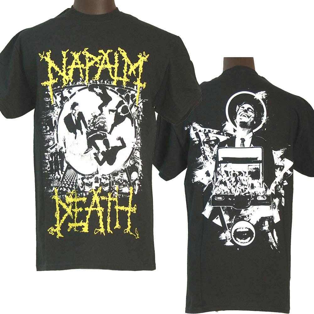かわいい！ NAPALM DEATH Tシャツ lambda-mdl.de
