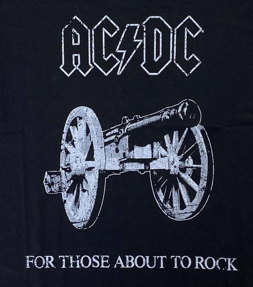 AC/DC / ABOUT TO ROCK åT ե ХT