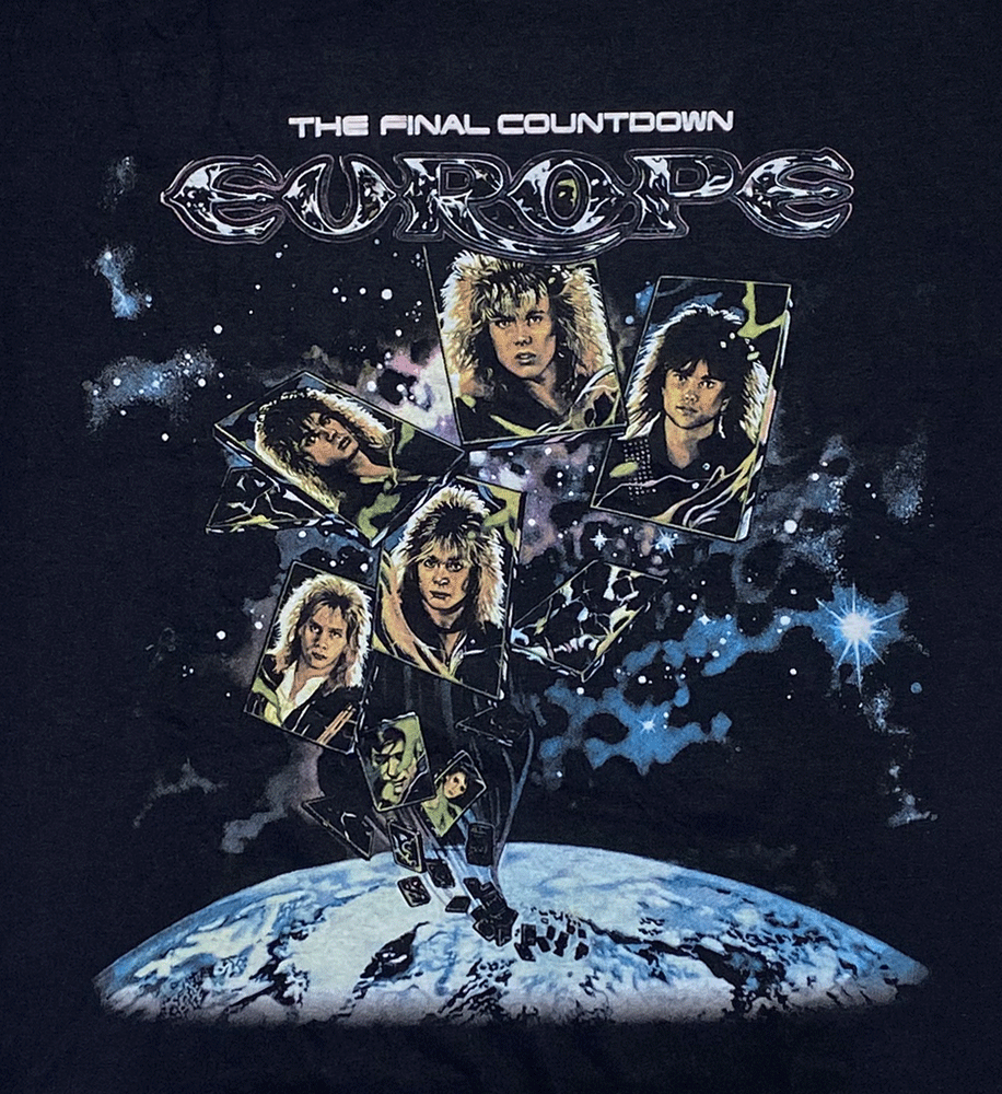 EUROPE衼åѡFINAL COUNTDOWN T ե ХT åT