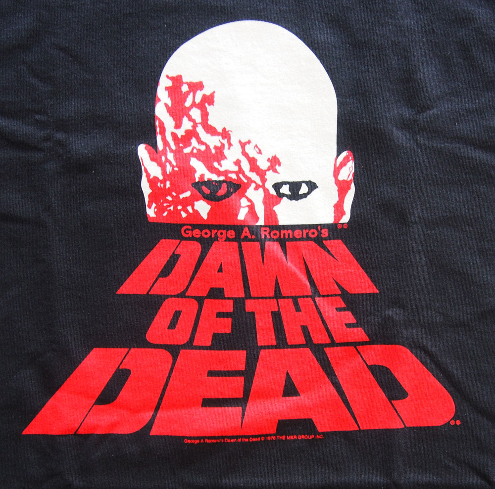 Dawn Of The Dead ドーン オブ ザ デッド ゾンビ Poster Tシャツ 映画tシャツ