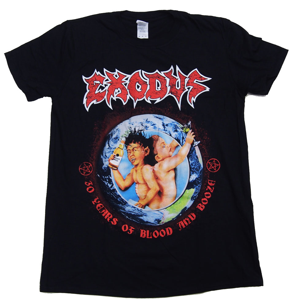 エクソダス・EXODUS・30 YEARS Tシャツ,メタルTシャツ