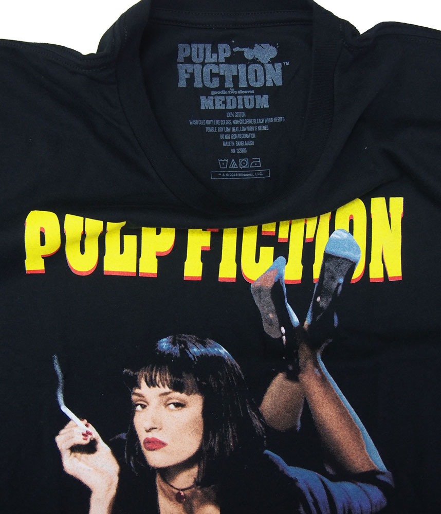 PULP FICTION・パルプフィクション・MIA・Tシャツ クエンティン