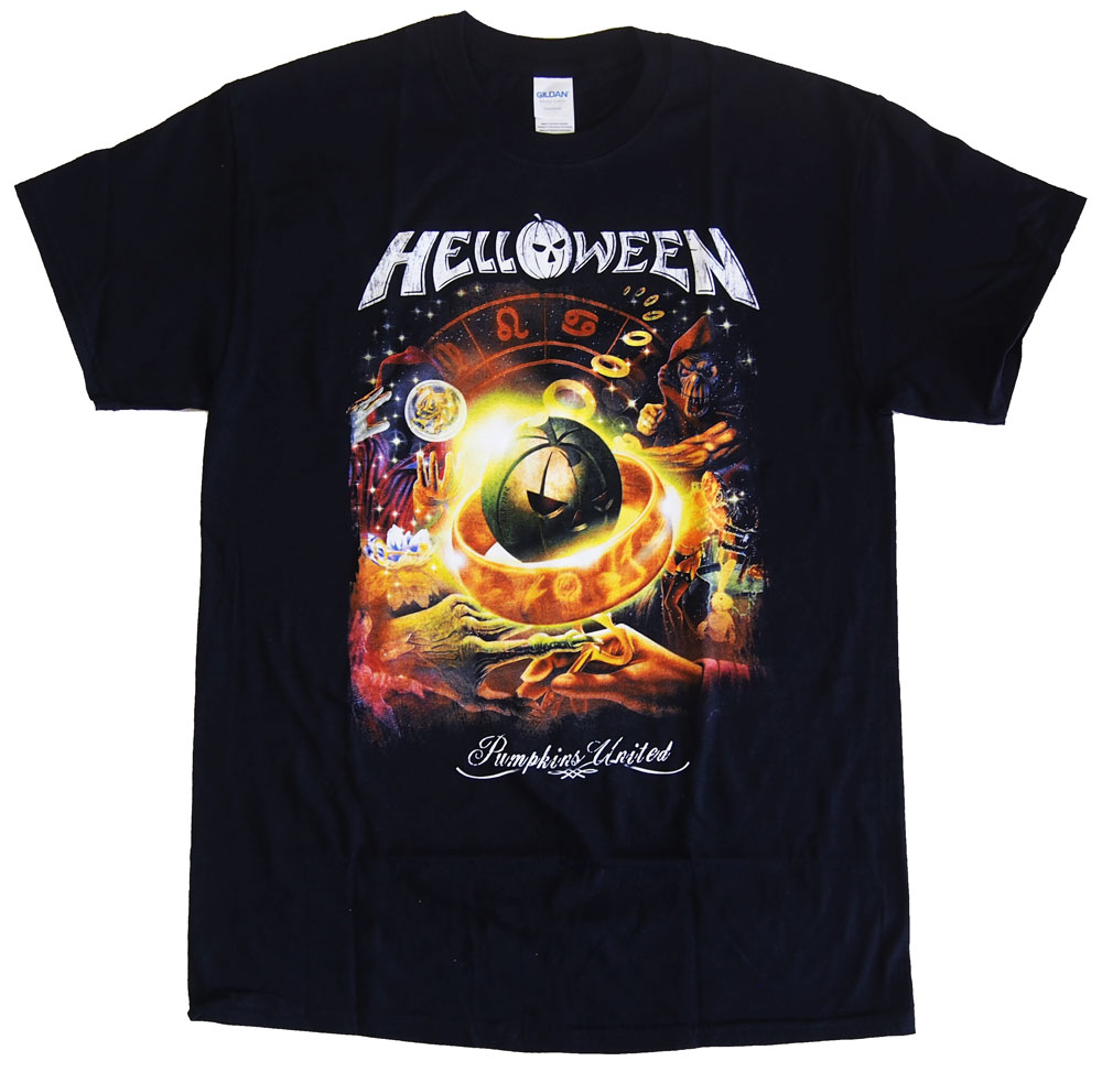 ハロウィン・HELLOWEEN・COLLAGE 2018 TOUR・Tシャツ・ メタルTシャツ