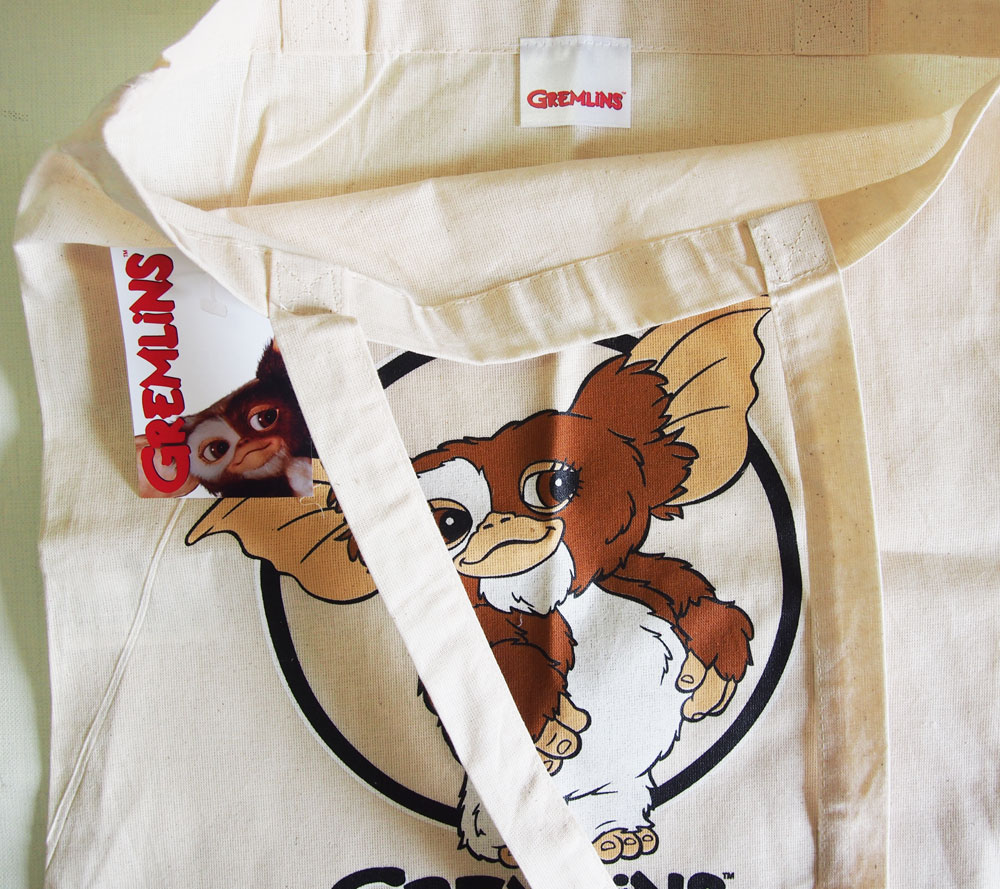 GREMLINS・グレムリン・GIZMO TOTE BAG・トートバッグ・バッグ・エコバッグ