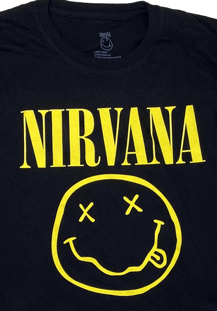 ˥ʡNIRVANASMILEY ONE SIDEU.S.A.ǡTġåT
