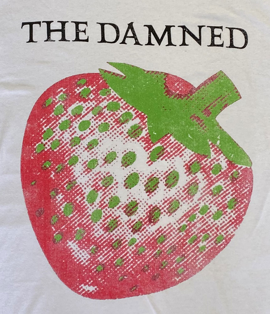 ɡDAMNEDSTRAWBERRIESUKǡTġåT