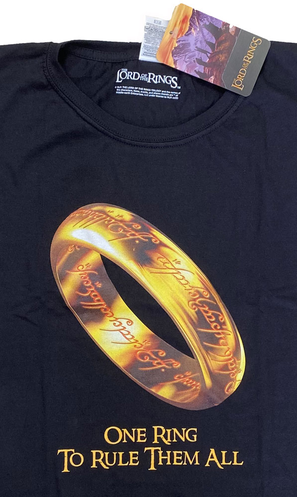 LORD OF THE RINGSɥ֥󥰡ONE RING TO RULE THEM ALLNEWTġǲT