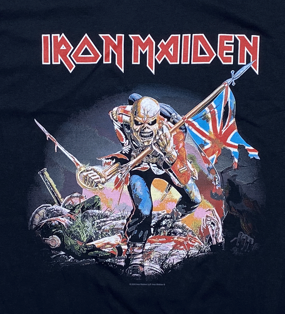  ᥤǥIRON MAIDENTHE TROOPERUSAǡTġ᥿T