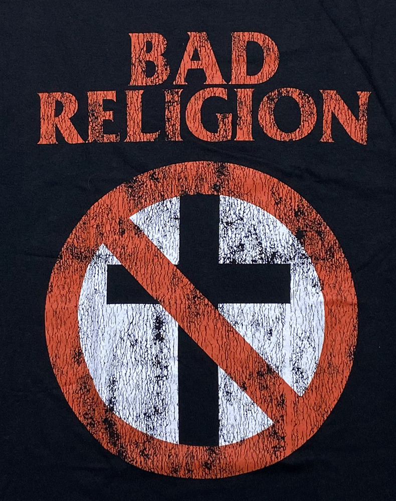 Хå ꥸBAD RELIGIONDISTRESSED CROSSBUSTERUSAǡTġХT