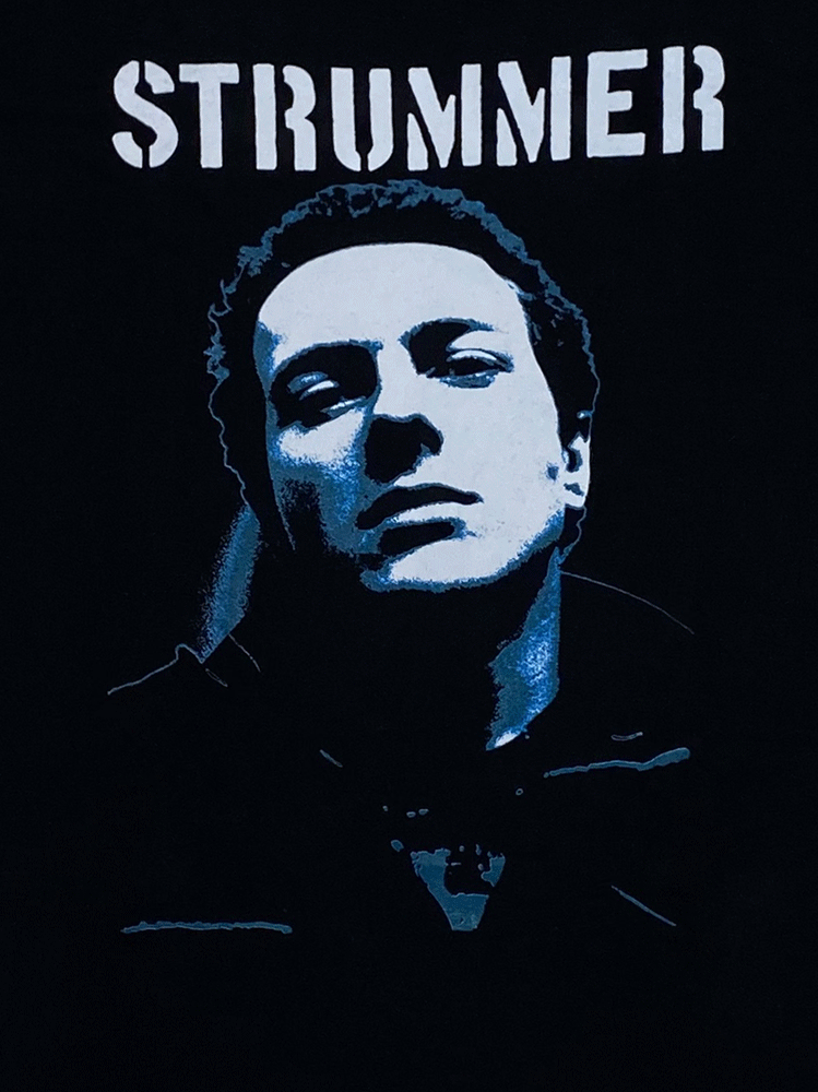 硼ȥޡJOE STRUMMERTHE CLASHICONICTġåT