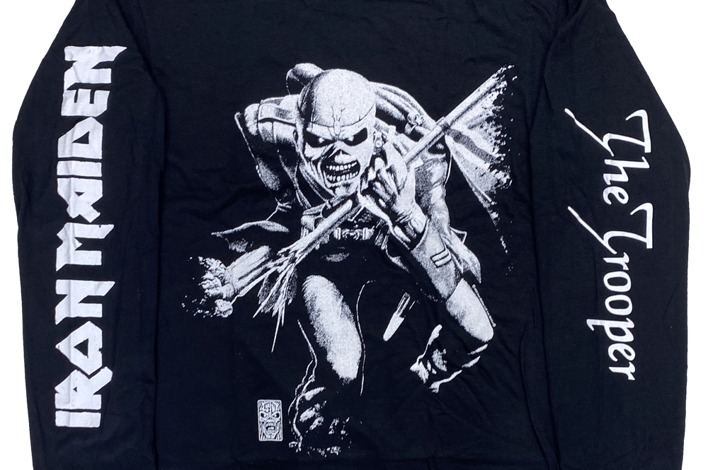  ᥤǥIRON MAIDEN50 TROOPER ISOLATED󥰥꡼֡ĹµTġ᥿T