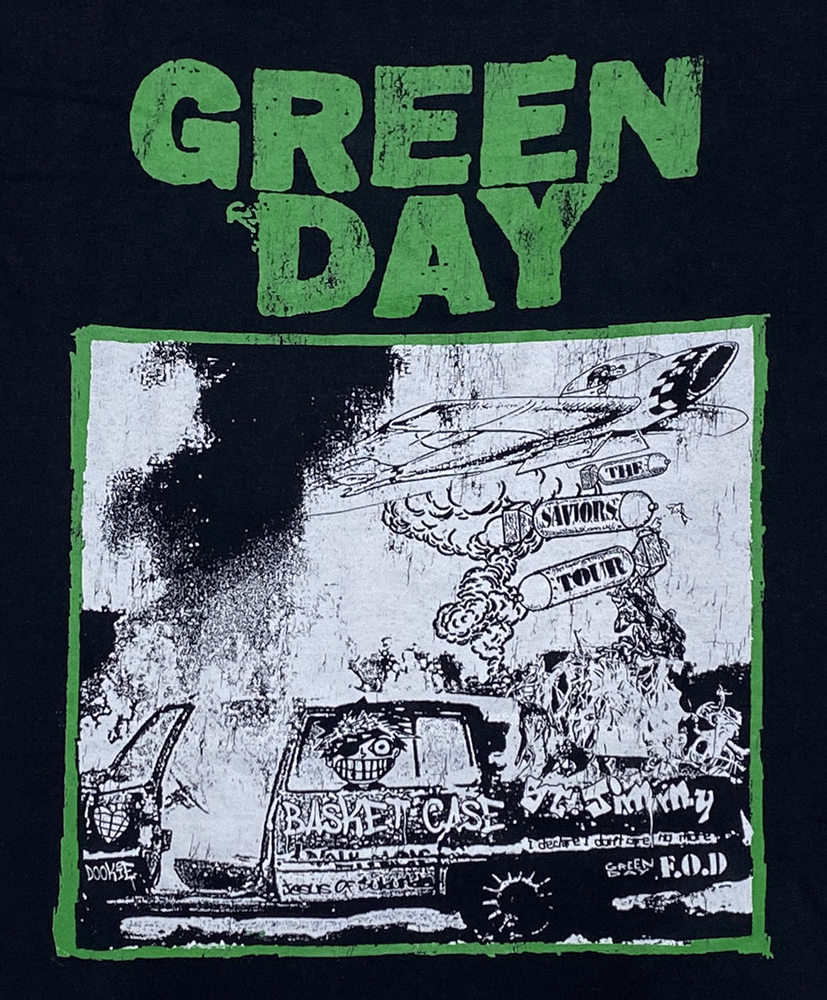 ꡼ ǥGREEN DAYRIOT TRIOTġåTġե뾦