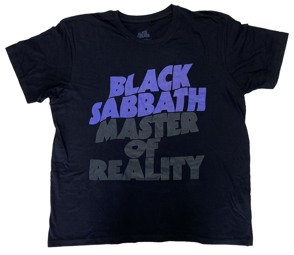 ֥å ХBLACK SABBATHMASTER OF REALITY2025Tġ ХT